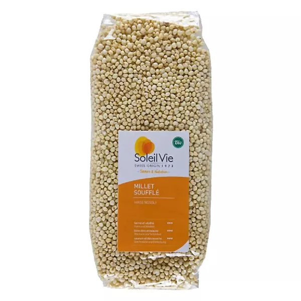 Soleil Vie Millet Noix Bio 240g