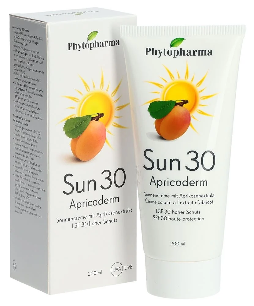 PHYTOPHARMA Soleil SPF30 Tb 200ml