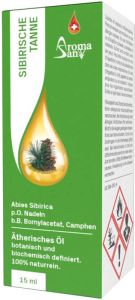 Huile essentielle de sapin de Sibérie Aromasan 30ml Huile essentielle de sapin de Sibérie Aromasan 30ml