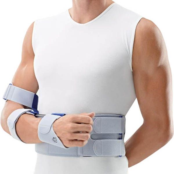 OMOLOC orthèse stabilisatrice Gr2 droite titane