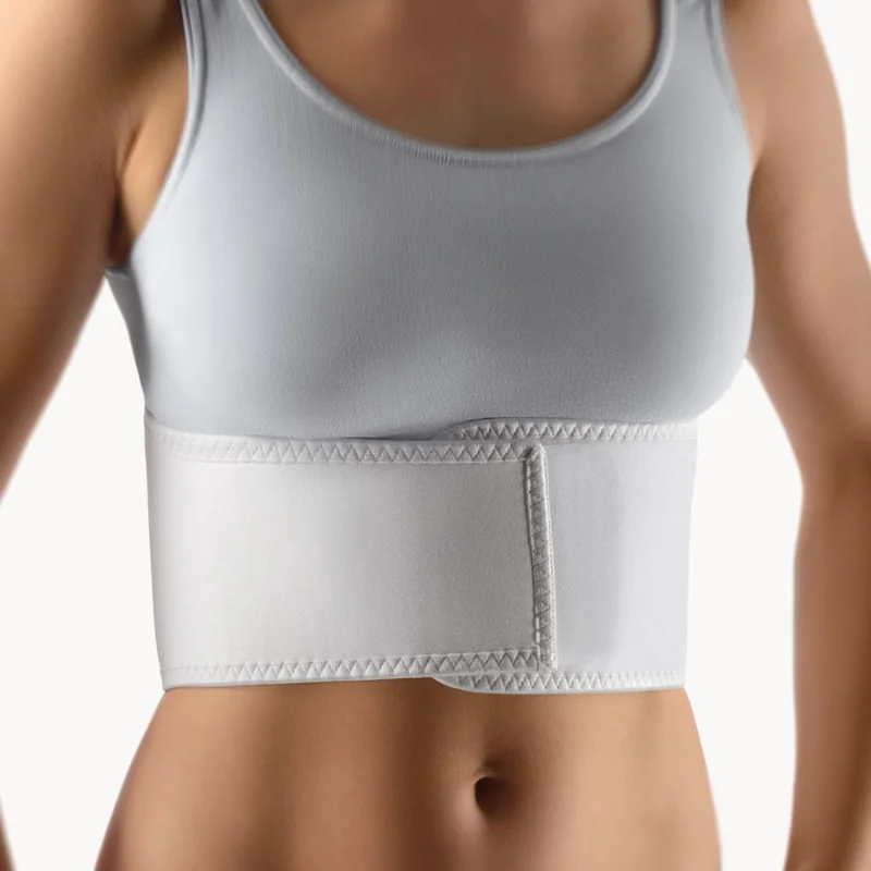 Ceinture Bort nervurée femme 12/16cm L -89cm blanc Ceinture Bort nervurée femme 12/16cm L -89cm blanc