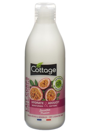 COTTAGE Lait corporel Smoothie Passion Fl 200ml