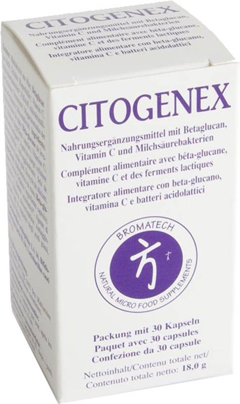 CITOGENEX BROMATECH gélules 30 pièces CITOGENEX BROMATECH gélules 30 pièces