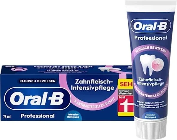 Dentifrice Oral-B Prof STIWA Menthe 75ml