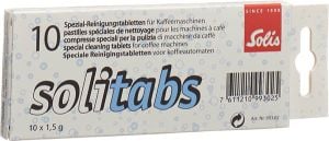 SOLITABS pastilles de nettoyage 10 pièces