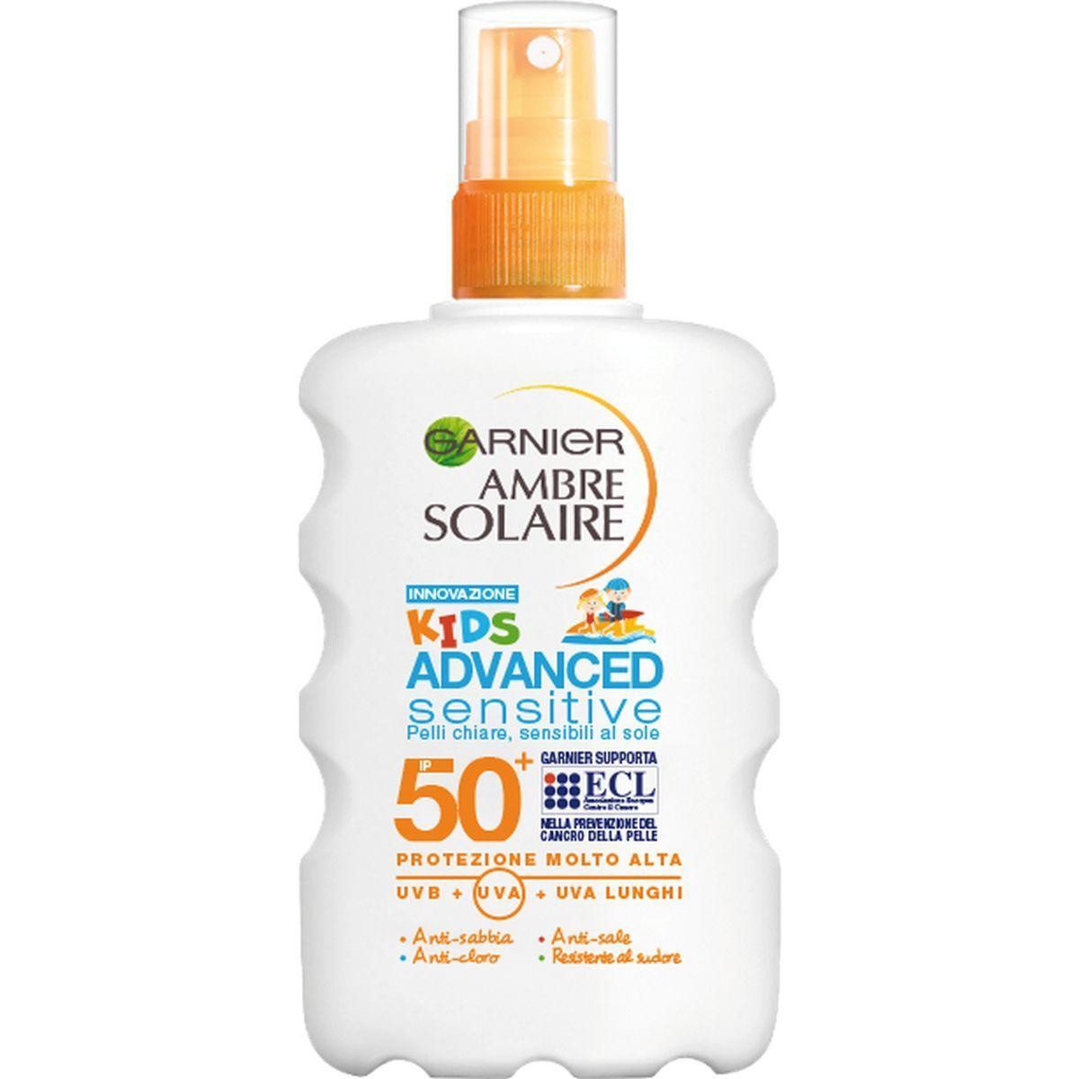 Ambre Solaire Sens Advanced Kids Mist Spr 150ml Ambre Solaire Sens Advanced Kids Mist Spr 150ml