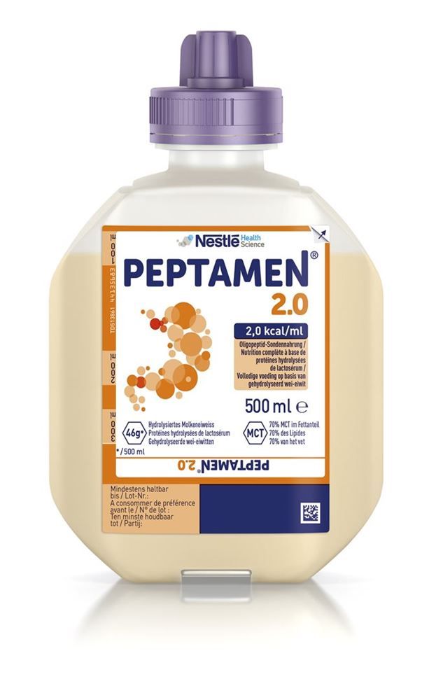 PEPTAMEN 2.0 neutre SmartFl 500ml