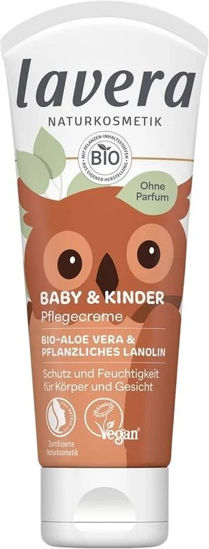 LAVERA Crème de soin bébé & enfant Tb 75 ml