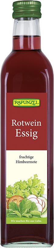 Rapunzel Vinaigre de vin rouge 0.5l Rapunzel Vinaigre de vin rouge 0.5l