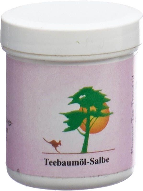 PIONEER Pommade à l'arbre à thé 50g PIONEER Pommade à l'arbre à thé 50g
