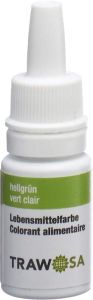TRAWOSA Colorant alimentaire vert clair 10 ml TRAWOSA Colorant alimentaire vert clair 10 ml