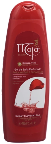 Gel douche MAJA 400 ml