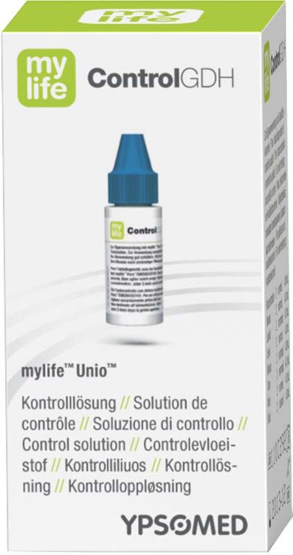 mylife UNIO Solution de contrôle normale 4ml mylife UNIO Solution de contrôle normale 4ml