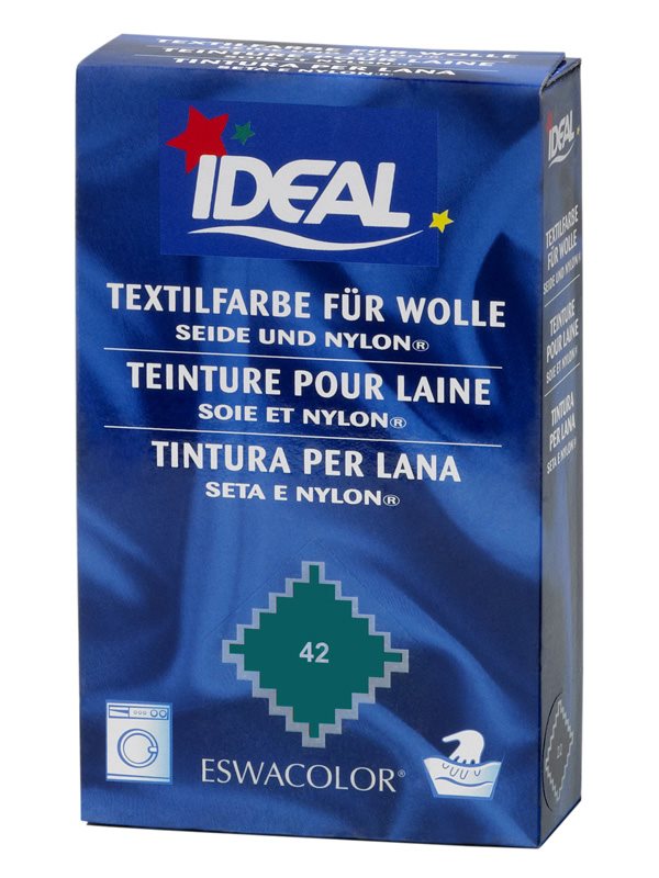 IDEAL Laine Color Plv No42 vert foncé 30g