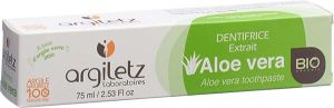 Argiletz dentifrice naturel bio 75ml Argiletz dentifrice naturel bio 75ml