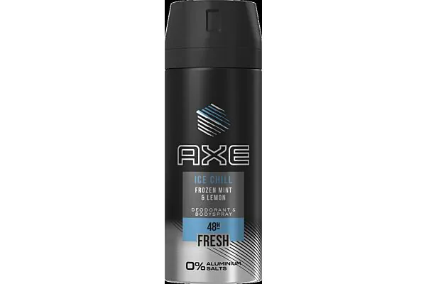 AXE Déodorant Spray Corporel Ice Chill 150ml