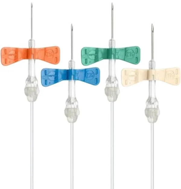 VENOFIX SAFETY 21G 0.8x19mm Tube 30cm vert 50 pièces