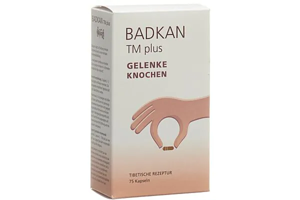 BADKAN TM plus Caps Blist 15 pièces