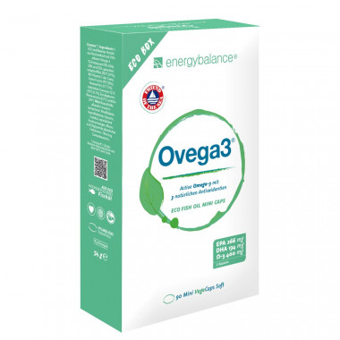 Ovega3 Huile de poisson gélules Astaxanthine+Q10+Vitamine C 90 pièces Ovega3 Huile de poisson gélules Astaxanthine+Q10+Vitamine C 90 pièces