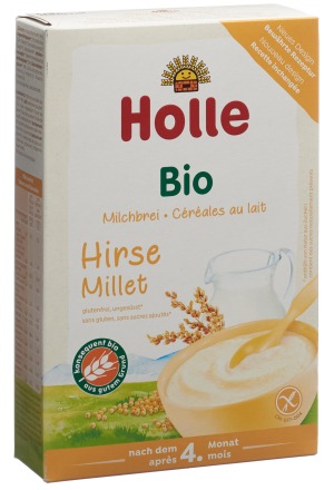 Holle bouillie de lait au millet bio 250g Holle bouillie de lait au millet bio 250g