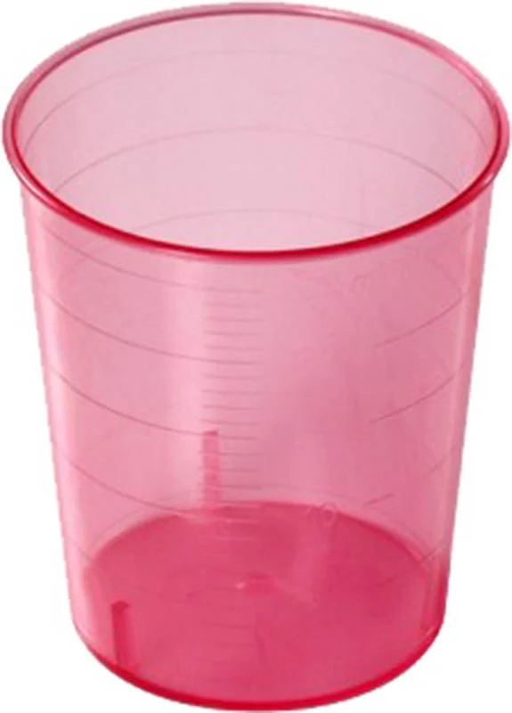 Wiegand MediGobelets Multi 25ml rouge 47 pièces