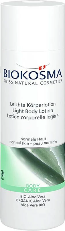 Lotion corporelle BIOKOSMA Aloe Vera BIO (n) 200ml