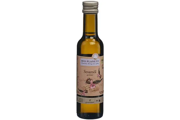 Huile de sésame vierge Bio Planète Fl 250ml