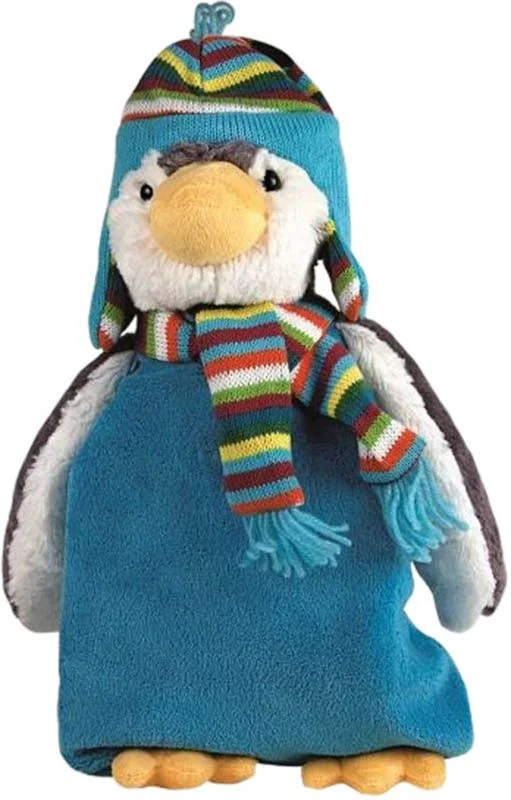 SÖNGER bouillotte peluche 0.8l pingouin Paul