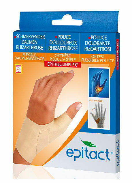 EPITACT® flex Bandage pour pouce d'activité M 15-17cm li