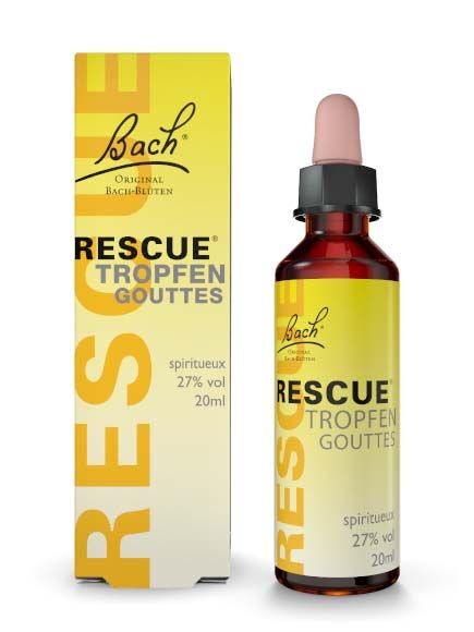Rescue gouttes 20ml Rescue gouttes 20ml