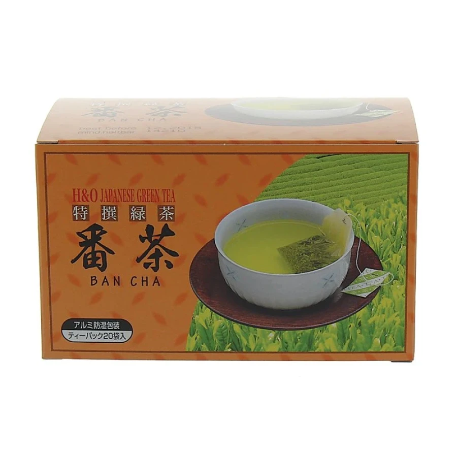 HERBORISTERIA Thé vert H&O Bancha Btl 20 pièces HERBORISTERIA Thé vert H&O Bancha Btl 20 pièces
