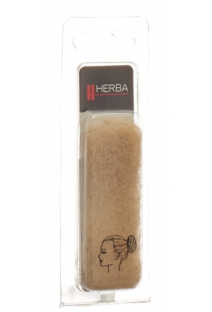 Herba filets de chignon blond 3 pièces
