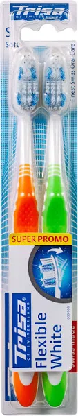Brosse à dents Trisa Flexible Head Duo soft Brosse à dents Trisa Flexible Head Duo soft