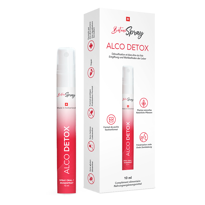 BotaniSpray® ALCO DETOX Spray buccal 10ml BotaniSpray® ALCO DETOX Spray buccal 10ml