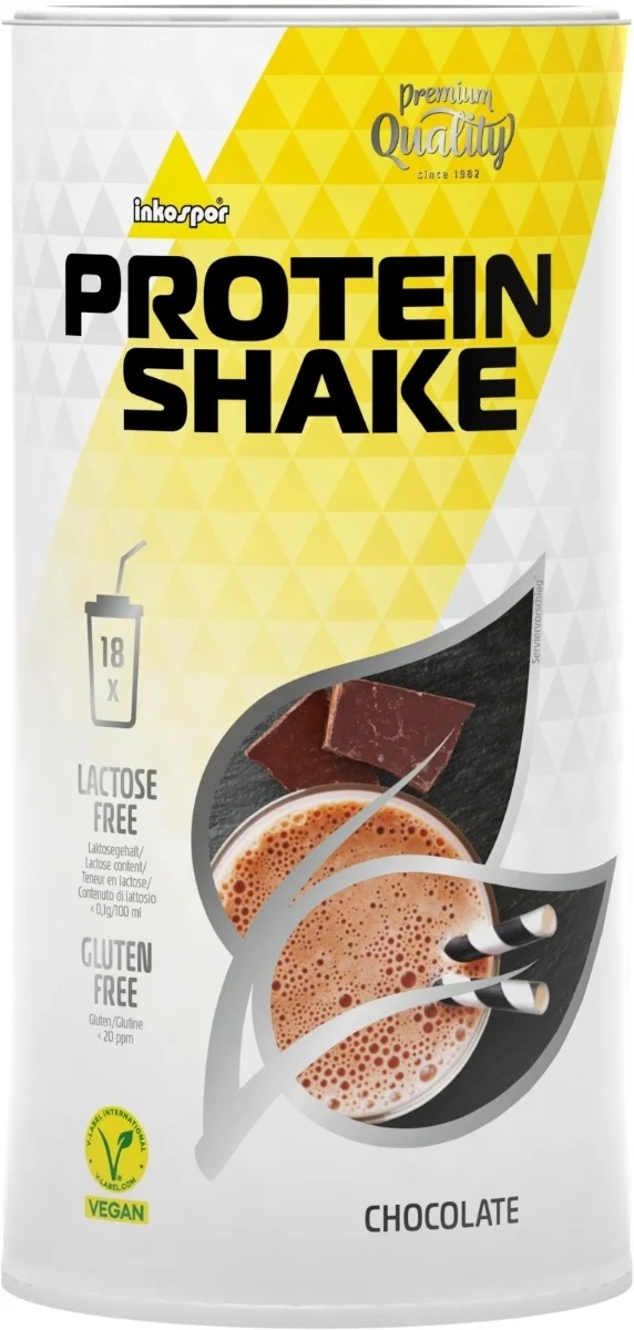 INKOSPOR Boisson protéinée sans lactose, saveur vanille, 450 g