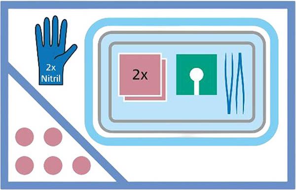Set de sondage urinaire MediSet 1 455266