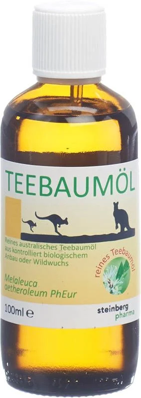 Huile essentielle d'arbre à thé Steinberg Pharma 100ml