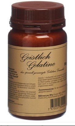 GEISTLICH SPEZIAL Gélatine 5kg GEISTLICH SPEZIAL Gélatine 5kg