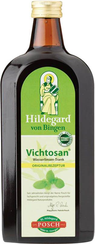HILDEGARD POSCH Potion de lentilles d'eau Vicht Bio 500ml
