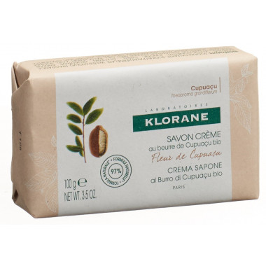 Klorane Savon-crème Fleur de Cupuaçu 100g