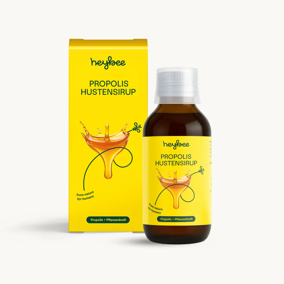 HEYBEE Propolis sirop contre la toux flacon de 100ml