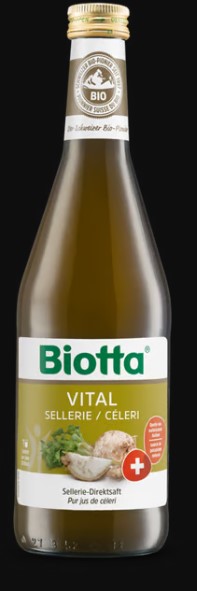 BIOTTA Vital Céleri Fl 5dl