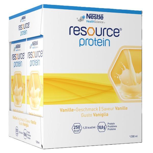 Resource Protéine Vanille 4 x 200ml