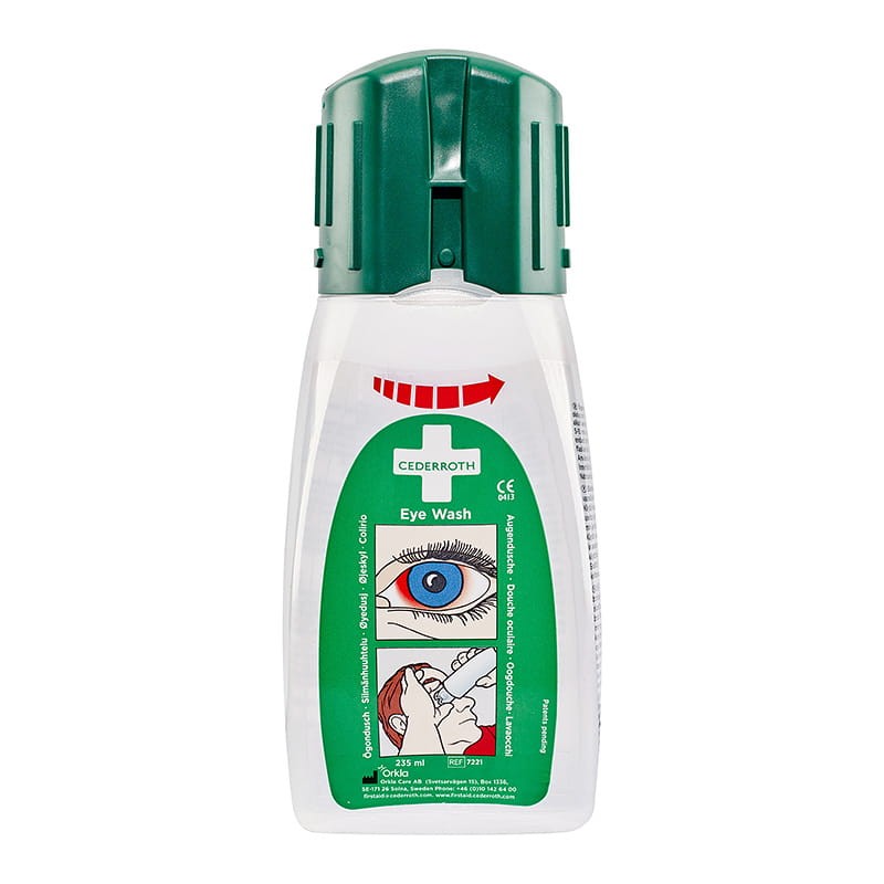 CEDERROTH Douche oculaire 235ml CEDERROTH Douche oculaire 235ml