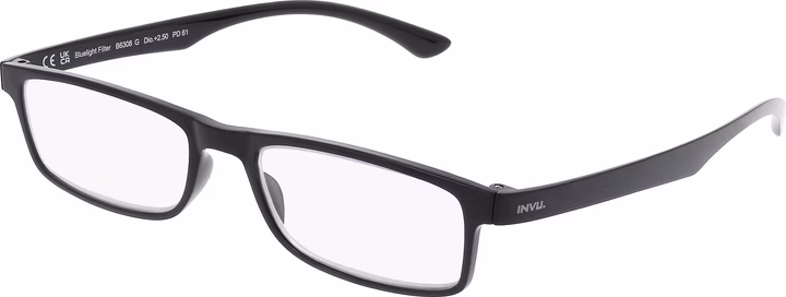 Lunettes de lecture INVU 0,00 dpt B6308P