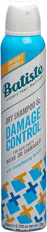 BATISTE Refresh & Damage Control Shampooing sec 200ml