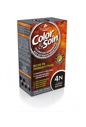Color & Soin Coloration 4N châtain naturel 135ml