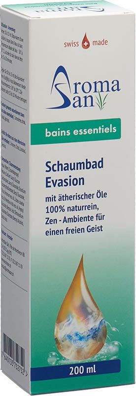 Bain moussant Aromasan Evasion 200ml Bain moussant Aromasan Evasion 200ml