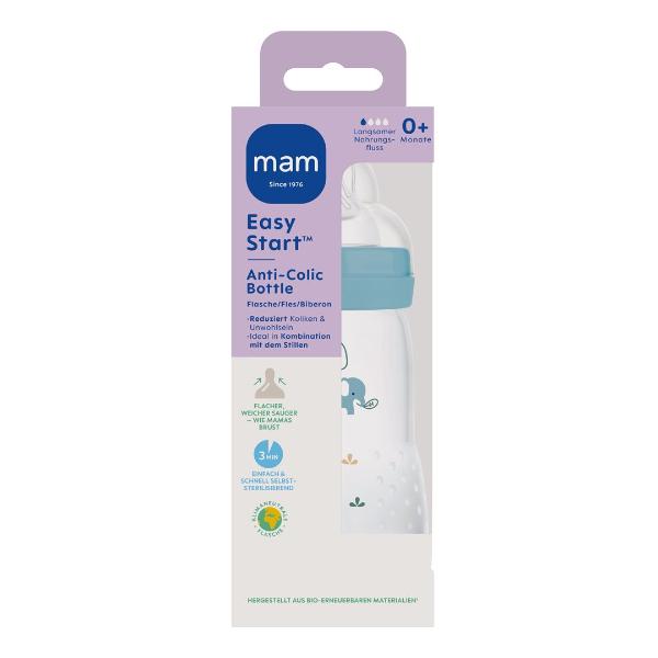 MAM Easy Start biberon 260ml Boy