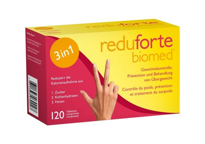 Reduforte BioMed NEM comprimés 120 pièces Reduforte BioMed NEM comprimés 120 pièces